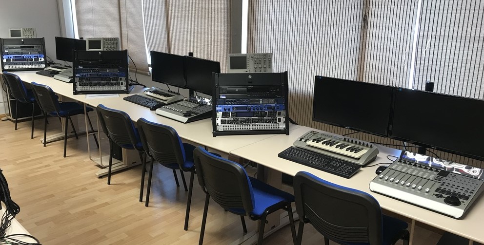 Laboratorio de Audio /Informática Musical